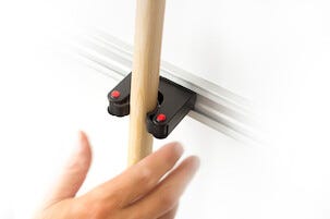 Redskapshållare Toolflex H-01 skena 90 3M 2XL