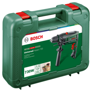 Bosch Universal Impact 730 slagboremaskin, 730 W