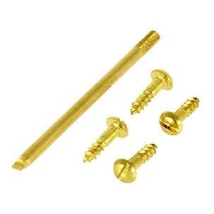 Justermejsel + monteringsskruvar Silva