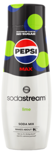 SodaStream Pepsi Max Lime smakskonsentrat, 440 ml
