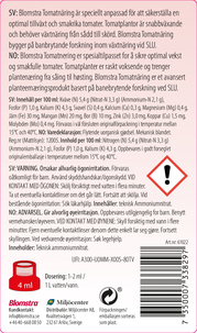 Blomstra flytende tomatgjødsel, 750 ml