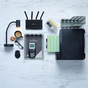 Collegeblokk A4, 2-pakning