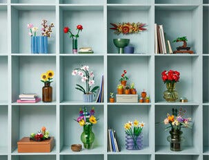 LEGO Icons Kirsebærblomster 40725, fra 8 år