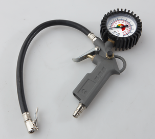 Luftpåfyller med manometer