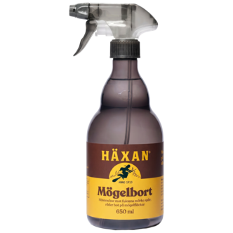 Häxan mögelborttagning badrum, trä och textil, 650 ml