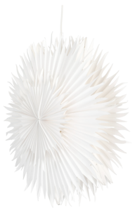 Adventsstjerne i papp, 60 cm