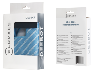 Moppdukar Ecovacs N8/T8/T9, 3-pack