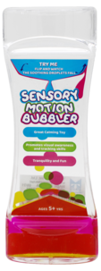 Bubbelrör Bubbles S sensorisk rörelseleksak, från 5 år