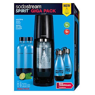 SodaStream Spirit Gigapack Hiilihapotuslaite
