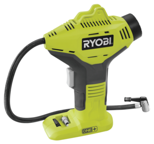 Ryobi R18PI-0 batteridrevet minikompressor
