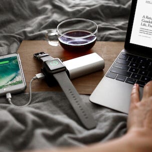 Powerbank 6700 mAh, Belkin Valet Charger Power Pack