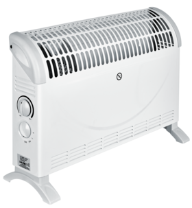 Varmeovn med konveksjon og vifte