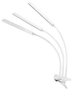 Kasvivalo LED 3 vartta ja nipistin