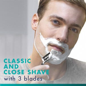Gillette Mach3 Partaterä 6 kpl