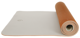 Yogamatte, tykkelse 6 mm