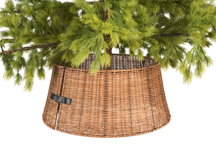 Kurv til juletrefot