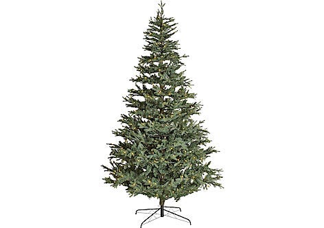 Stor julgran Orsa 250 cm med LED-belysning