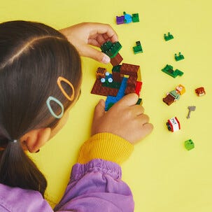 LEGO Minecraft Suoseikkailu 21240, yli 7-vuotiaille