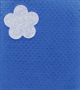 Disktrasa Flower scrub