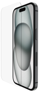 Belkin ScreenForce UltraGlass, skjermbeskytter for iPhone 16 / iPhone 15 / iPhone 14 Pro