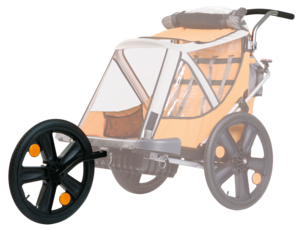 Bellelli Kit Jogging, joggingkit till cykelvagn
