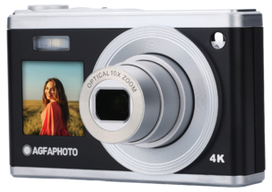 Agfa Realishot DC9200 kamera med Dual Screen, 24 MP