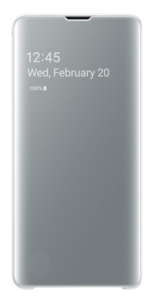 Flipfodral för Samsung Galaxy S10, Samsung Clear View