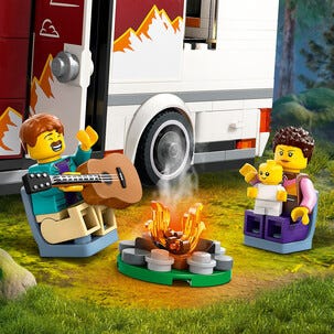 LEGO City ferieeventyr med bobil 60454, fra 6 år