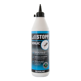 Silverline MyrStopp Soilic maurmiddel utendørs, 750 ml