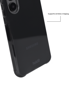 Holdit Seethru Case för Samsung Galaxy S23, mobilskal