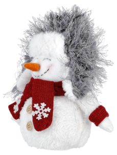 Snögubbe 20 cm
