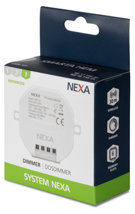 NEXA CMR-101 innbyggingsdimmer