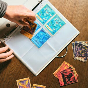 Fotofickor för samlaralbum A4, 10-pack