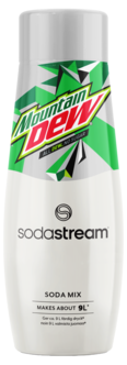 SodaStream Pepsi Mountain Dew Diet, smakskonsentrat, 440 ml