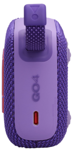 JBL Go 4 Kannettava kaiutin, vedenkestävä