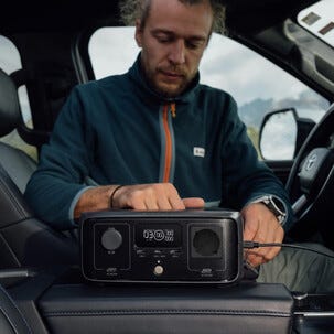 EcoFlow River 3 UPS bærbart strømaggregat