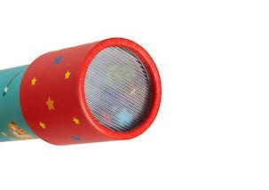 Kaleidoskooppi yli 3-vuotiaille lapsille