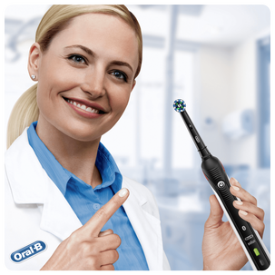 Oral-B Smart 4, 4500 Black, eltannbørste