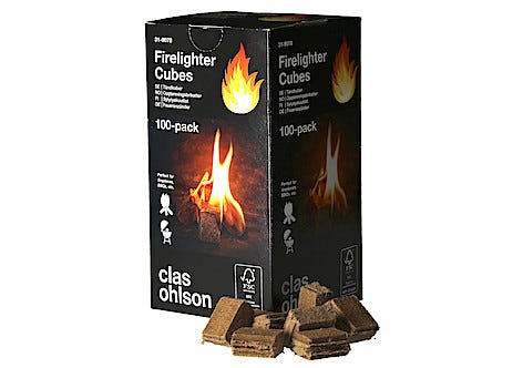 Tändkuber 100-pack
