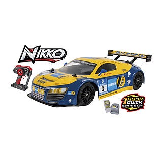 Radiostyrd bil street car Audi R8 Nikko