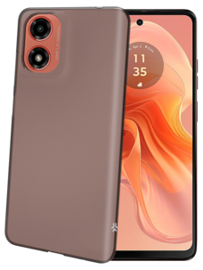 Celly Gelskin mobildeksel til Motorola E14, G24, G04 og G04s