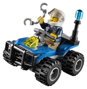 LEGO City Police 60171 Vuoren karkurit