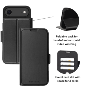 dbramante 1928 Oslo Pro iPhone 17 Air mobillommebok