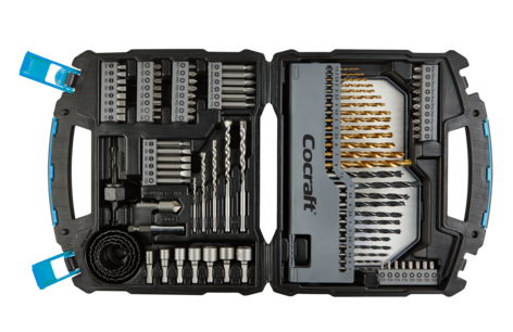Cocraft bor-/bits-/hylsesett