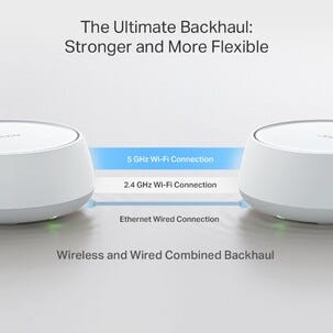 TP-Link Deco BE25 WiFi 7 KI mesh-router BE3600, 3-pakning