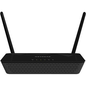 Langaton reititin ja ADSL2+-modeemi Netgear D1500