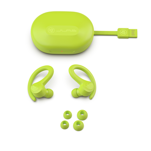 JLab GO Air Sport trådløse in ear-hodetelefoner med True Wireless