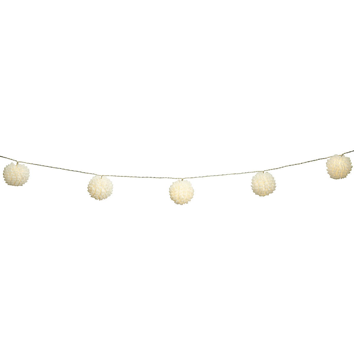 Northlight Chiffon lysslynge | Clas Ohlson Northlight Chiffon taklampe | Clas Ohlson