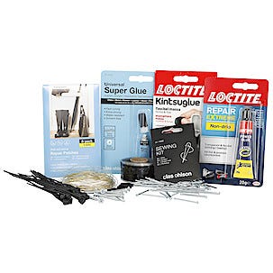 First Repair Kit, reparasjonssett til hjemmet