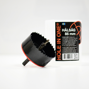 Hole-In-One hullsag 85 mm med utstøterfjær